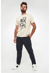 Armani Exchange - T-shirt męski z logo ARMANI EXCHANGR #4
