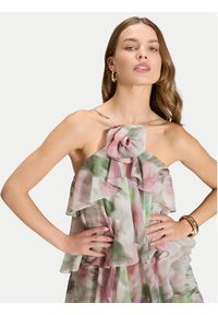 Swing Sukienka wieczorowa 5AK11600 Kolorowy Regular Fit. Materiał: syntetyk. Wzór: kolorowy. Styl: wizytowy #5