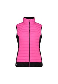 Kamizelka damska turystyczne CMP 34Z2466. Kolor: różowy. Sport: turystyka piesza #1