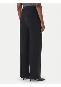 BOSS - Boss Spodnie materiałowe Tapiana 50479405 Czarny Relaxed Fit. Kolor: czarny. Materiał: syntetyk #2