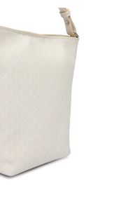 Calvin Klein Torebka Emblem Aop Sm Bucket Crossbody LV04F3506G Biały. Kolor: biały. Materiał: skórzane #2