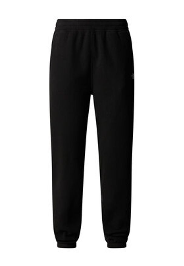 The North Face Spodnie dresowe Glacier NF0A8DQR Czarny Regular Fit. Kolor: czarny. Materiał: syntetyk