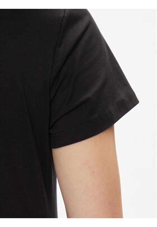 Liu Jo T-Shirt VA4105 JS003 Czarny Regular Fit. Kolor: czarny. Materiał: bawełna