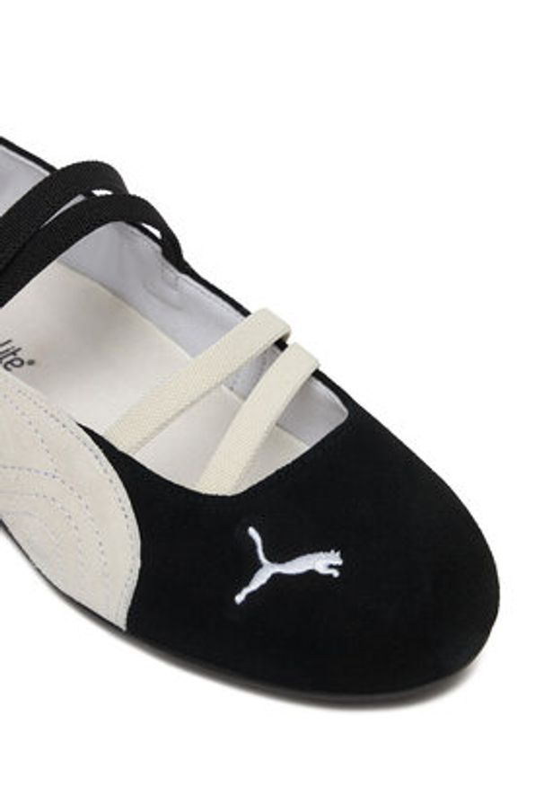 Puma Baleriny Speedcat Ballet SD 401287 06 Czarny. Kolor: czarny. Materiał: zamsz, skóra