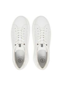 Bogner Sneakersy Milan 19 12520045 Biały. Kolor: biały. Materiał: skóra