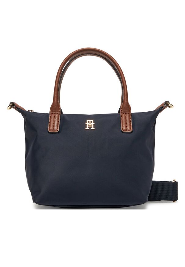 TOMMY HILFIGER - Torebka Tommy Hilfiger. Kolor: niebieski