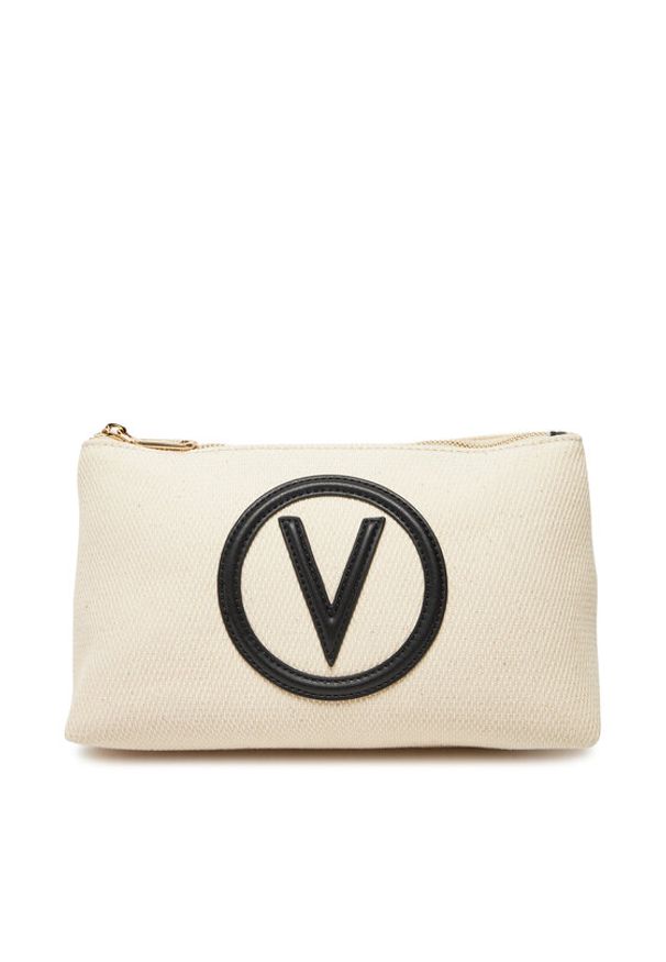 VALENTINO - Valentino Kosmetyczka VBE7QO513CAN Écru. Kolor: kremowy. Materiał: materiał