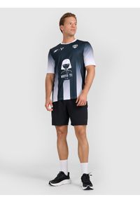 4f - 4F Koszulka klubowa domowa z sezonu 2024/25 męska 4F x Mazur Radzymin - multikolor XXL. Okazja: do domu. Kolor: wielokolorowy