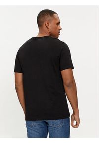 Guess T-Shirt M4GI11 I3Z14 Czarny Slim Fit. Kolor: czarny. Materiał: bawełna