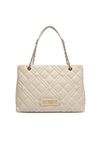Love Moschino - LOVE MOSCHINO Torebka JC4145PP1OLA0110 Écru. Materiał: skórzane #1