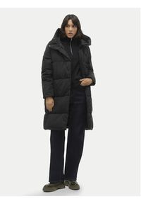 Vero Moda Płaszcz zimowy Stella 10300030 Czarny Loose Fit. Kolor: czarny. Materiał: syntetyk. Sezon: zima #4
