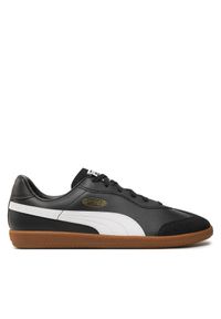 Puma Buty do piłki nożnej King 21 IT 106696 Czarny. Kolor: czarny. Materiał: skóra