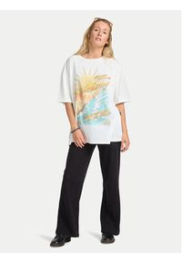 Billabong T-Shirt Where The Sun Collide EBJZT00499 Biały Loose Fit. Kolor: biały. Materiał: bawełna #2