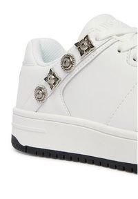 Just Cavalli Sneakersy 80RA3SM4 ZPC10 Biały. Kolor: biały. Materiał: skóra #4