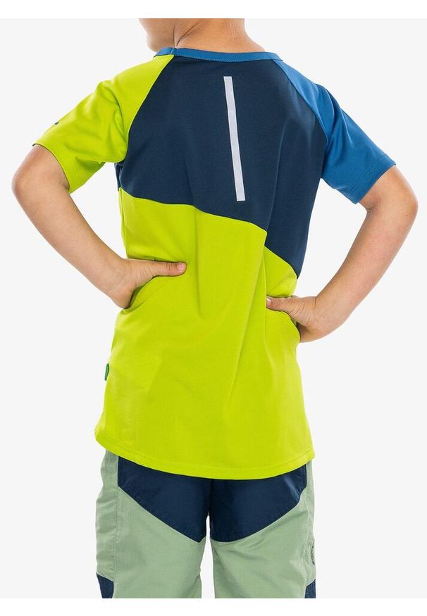 Koszulka dziecięca Vaude Moab T-Shirt II. Kolor: zielony