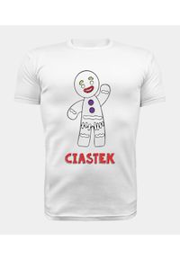 MegaKoszulki - Koszulka męska premium Ciastek. Materiał: bawełna. Wzór: nadruk #1
