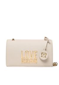 Love Moschino - Torebka LOVE MOSCHINO. Kolor: beżowy #1