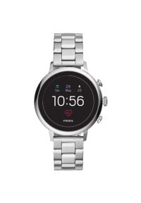 Fossil - Smartwatch FOSSIL Q Venture Srebrny. Rodzaj zegarka: smartwatch. Kolor: srebrny. Styl: casual #1