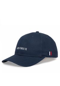 Czapka z daszkiem Les Deux. Kolor: niebieski #1