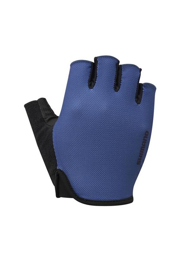 SHIMANO - Krótkie rękawice Shimano Airway. Kolor: niebieski. Sport: kolarstwo