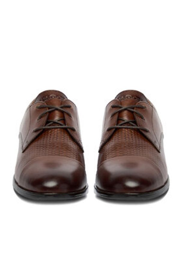 Lasocki Półbuty CEO-RIO-GRANDE-20 MB Brązowy. Kolor: brązowy. Materiał: skóra