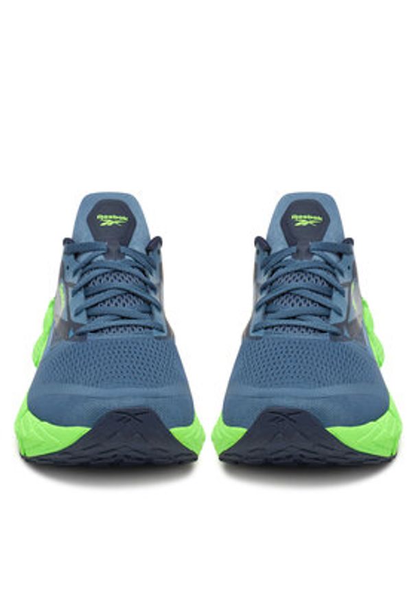 Reebok Buty do biegania FLOATZIG 1 100212131 Granatowy. Kolor: niebieski. Materiał: materiał