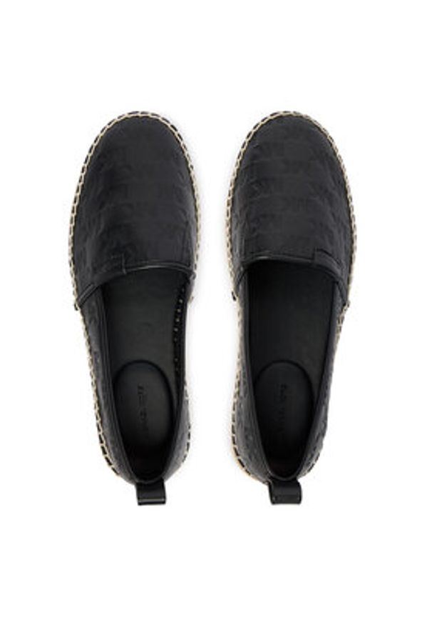 MICHAEL Michael Kors Espadryle Elias 42S6ELFP1L Czarny. Kolor: czarny. Materiał: skóra