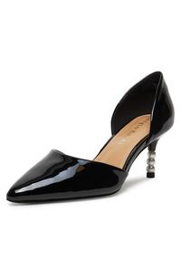 Sergio Bardi Czółenka WYL3994-2Z-SB Czarny. Kolor: czarny. Materiał: lakier, skóra #4