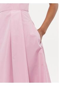 Pinko Sukienka wieczorowa Champagne 102778 Y3LE Różowy Regular Fit. Kolor: różowy. Materiał: syntetyk. Styl: wizytowy #2