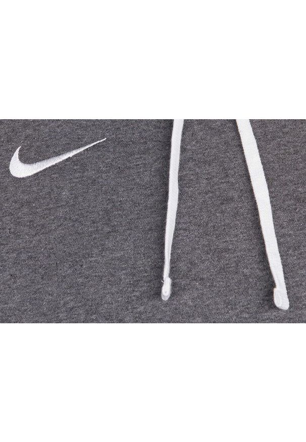 Bluza sportowa męska Nike Team Club 20 Hoodie. Kolor: szary. Materiał: bawełna. Sport: piłka nożna