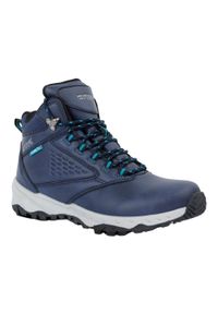 Regatta - Damskie Buty Do Chodzenia Amble. Kolor: niebieski. Styl: sportowy