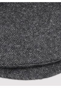 Pako Lorente - PAKO LORENTE – Grafitowy kaszkiet męski. Kolor: szary. Materiał: poliester, wełna, bawełna #2