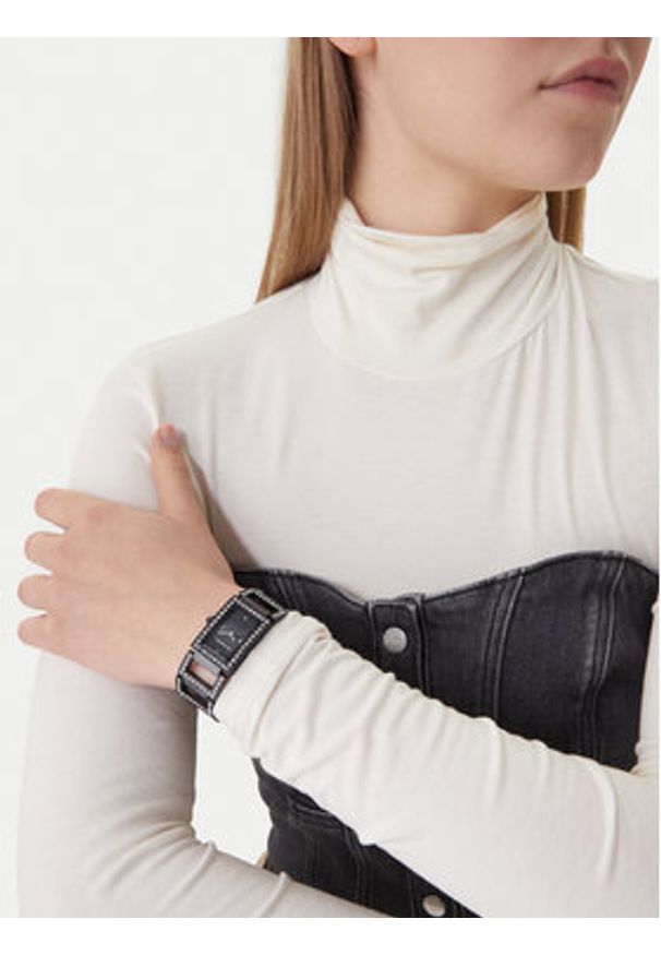 Karl Lagerfeld - KARL LAGERFELD Zegarek R0553103501 Czarny. Kolor: czarny