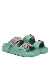 D.Franklin Klapki Vibe Foam 2 DFSH413005 Niebieski. Kolor: niebieski. Materiał: syntetyk #3