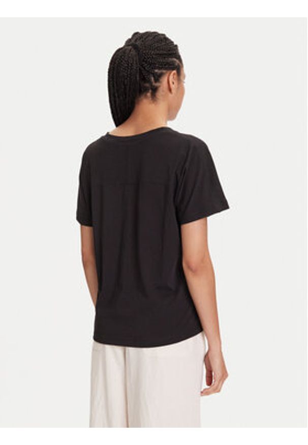 Marc O'Polo T-Shirt 506 2067 51445 Czarny Regular Fit. Typ kołnierza: polo. Kolor: czarny. Materiał: bawełna