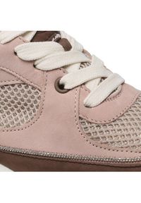 PESERICO - Peserico Sneakersy S39505C0R Różowy. Kolor: różowy. Materiał: materiał #7