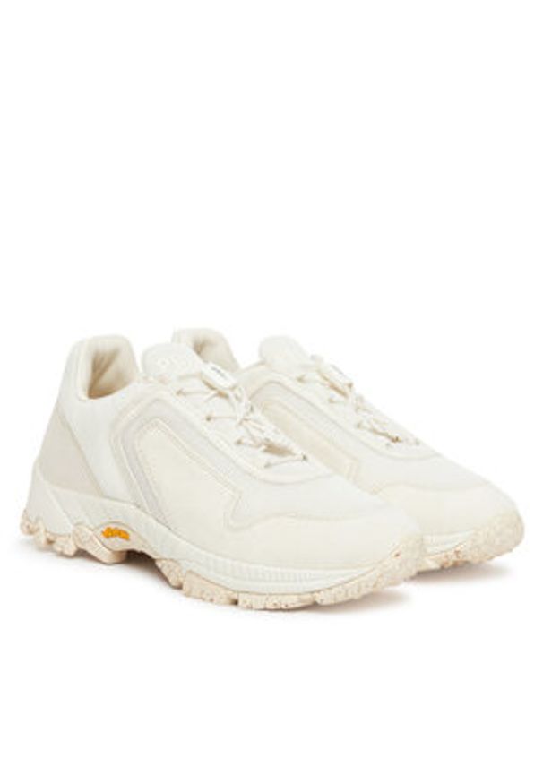Polo Ralph Lauren Sneakersy 804956698001 Biały. Kolor: biały. Materiał: skóra, zamsz