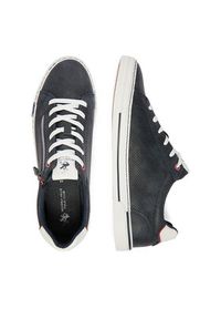 Beverly Hills Polo Club Sneakersy CEO-CUNEO-01 V5 Granatowy. Kolor: niebieski. Materiał: skóra #7