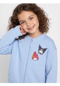 Sinsay - Bluza Kuromi - fioletowy. Kolor: fioletowy