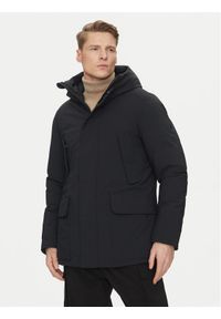 Save The Duck Kurtka zimowa P40809M SMEG19 Czarny Regular Fit. Kolor: czarny. Materiał: syntetyk. Sezon: zima #1