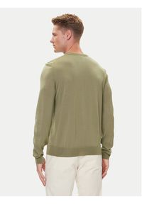 BOSS Sweter Botto-L 50476364 Zielony Regular Fit. Kolor: zielony. Materiał: wełna #5