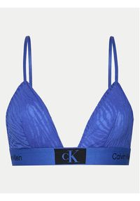 Calvin Klein Underwear Biustonosz braletka 000QF7377E Niebieski. Kolor: niebieski. Materiał: syntetyk #4
