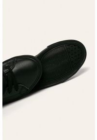 Big-Star - Big Star - Tenisówki. Nosek buta: okrągły. Zapięcie: sznurówki. Kolor: czarny. Materiał: syntetyk, materiał, skóra ekologiczna, guma. Szerokość cholewki: normalna. Obcas: na obcasie. Wysokość obcasa: niski #2