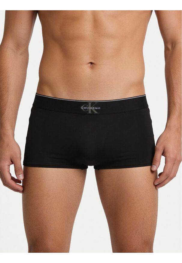 Calvin Klein Underwear Bokserki LV00QF8706 Czarny. Kolor: czarny. Materiał: syntetyk
