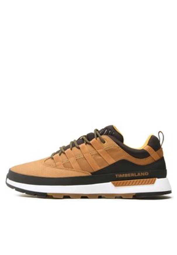 Timberland Sneakersy Euro Trekker Low Mesh TB0A5VAZ2311 Żółty. Kolor: żółty. Materiał: materiał