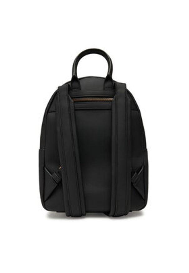 Love Moschino - LOVE MOSCHINO Plecak JC4193PP1NKD0000 Czarny. Kolor: czarny. Materiał: skóra