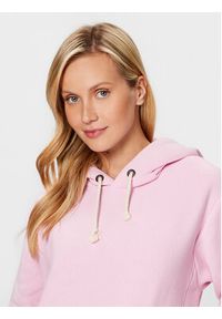 Champion Bluza 116234 Różowy Regular Fit. Kolor: różowy. Materiał: bawełna