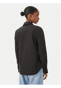 TOMMY HILFIGER - Tommy Hilfiger Koszula WW0WW47169 Czarny Regular Fit. Kolor: czarny. Materiał: bawełna #5