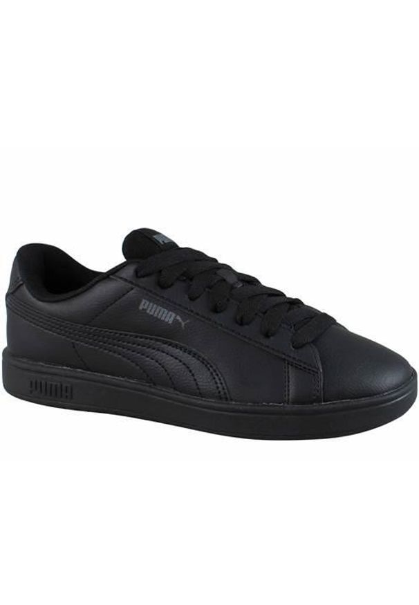 Buty do chodzenia damskie Puma Rickie Classic Jr. Kolor: czarny. Materiał: materiał, syntetyk. Szerokość cholewki: normalna. Sport: turystyka piesza