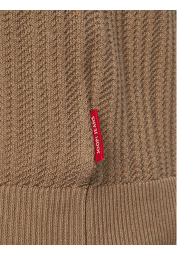 JOOP! Jeans Polo Colinor 30101603 Beżowy Regular Fit. Typ kołnierza: polo. Kolor: beżowy. Materiał: bawełna